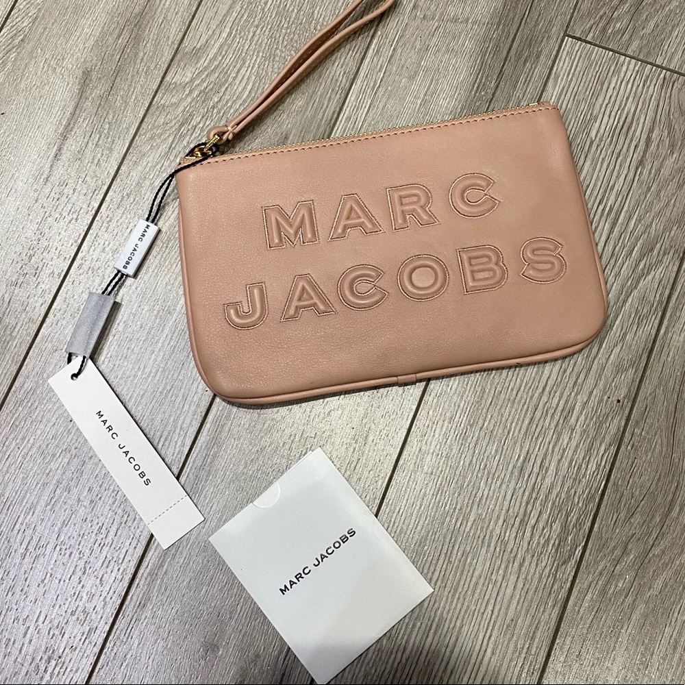 Marc Jacobs Pink Wristlet
